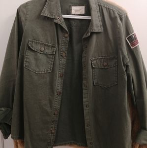 Cargo Army Jacket